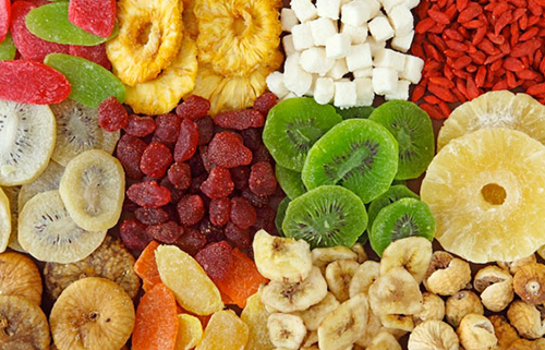 Dried Fruits & Vegetables