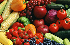  Fresh Fruits & Vegetables